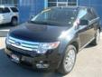 Velde Cadillac Buick GMC
2220 N 8th St., Pekin, Illinois 61554 -- 888-475-0078
2010 Ford Edge Limited Pre-Owned
888-475-0078
Price: $25,788
We Treat You Like Family!
Click Here to View All Photos (14)
We Treat You Like Family!
Description:
Â 
Leather