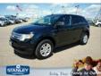 Â .
Â 
2010 Ford Edge 4dr SE FWD
$20995
Call (877) 318-0503 ext. 463
Stanley Ford Brownfield
(877) 318-0503 ext. 463
1708 Lubbock Highway,
Brownfield, TX 79316
CARFAX 1-Owner, Excellent Condition. JUST REPRICED FROM $21,495, FUEL EFFICIENT 25 MPG Hwy/18 MPG