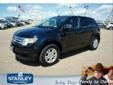 Â .
Â 
2010 Ford Edge 4dr SE FWD
$20995
Call (877) 318-0503 ext. 512
Stanley Ford Brownfield
(877) 318-0503 ext. 512
1708 Lubbock Highway,
Brownfield, TX 79316
CARFAX 1-Owner, Excellent Condition. JUST REPRICED FROM $21,495, FUEL EFFICIENT 25 MPG Hwy/18 MPG