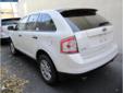 City World Ford Lincoln 3305 Boston Rd.,Â ,Â Bronx,Â NY,Â 10469Â -- 888-809-1913
Click here for finance approval
Contact Us
2010 Ford Edge 4dr SE FWD
Color
White Suede
Transmission
Automatic
Body
4dr Car
Engine
3.5L
Mileage
44290
Vin
2FMDK3GCXABB66132