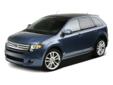 2010 Ford Edge Limited - $16,900
Perfrect MPI report, ask for it !. All Wheel Drive! What are you waiting for?! 2010 Ford Edge Limited AWD. Are you looking for an outstanding value in a vehicle? Well, with this handsome 2010 Ford Edge, you are going to
