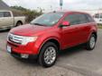 Â .
Â 
2010 Ford Edge Limited
$25942
Call (601) 213-4735 ext. 973
Courtesy Ford
(601) 213-4735 ext. 973
1410 West Pine Street,
Hattiesburg, MS 39401
ONE OWNER FORD PROGRAM UNIT, LIMITED, LEATHER, CHROME WHEELS, FIRST OIL CHANGE FREE WITH PURCHASE
Vehicle
