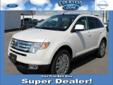 Â .
Â 
2010 Ford Edge Limited
$25350
Call
Courtesy Ford
1410 West Pine Street,
Hattiesburg, MS 39401
ONE OWNER LOCAL TRADE-IN, CERTIFIED, 12/12000 COMPREHENSIVE LIMITED WARRANTY, 7/100000 POWERTRAIN, ROADSIDE ASST., WITH TRIP INTERRUPTION UP TO 500.00.
