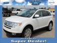 Â .
Â 
2010 Ford Edge Limited
$27487
Call
Courtesy Ford
1410 West Pine Street,
Hattiesburg, MS 39401
ONE OWNER FORD PROGRAM CERTIFIED EDGE, 12/12000 COMPREHENSIVE LIMITED WARRANTY, 7/100000 POWERTRAIN LIMITED WARRANTY, ROADSIDE ASST., WITH TRIP INTERRUPTION