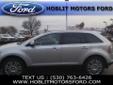 .
2010 Ford Edge Limited
$15988
Call (530) 389-4462
Hoblit Ford Mercury
(530) 389-4462
46 5th St ,
Colusa, CA 95932
Hoblit Motors is excited to offer this 2010 Ford Edge.
This is a well kept ONE-OWNER Ford Edge Limited with a full CARFAX history report.