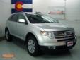 Mike Shaw Buick GMC
1313 Motor City Dr., Colorado Springs, Colorado 80906 -- 866-813-9117
2010 Ford Edge Limited Pre-Owned
866-813-9117
Price: $26,617
2 Years Free Oil!
Click Here to View All Photos (28)
2 Years Free Oil!
Description:
Â 
AWD. Come to Mike