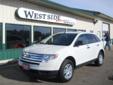 Westside Service
6033 First Street, Â  Auburndale, WI, US -54412Â  -- 877-583-8905
2010 Ford Edge SE
Price: $ 17,450
Call for financing options. 
877-583-8905
About Us:
Â 
We've been in business selling quality vehicles at affordable prices for 33 years. We