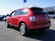 .
2010 Ford Edge SEL
$22999
Call (913) 828-0767
This 2010 Ford Edge SEL has it all! It has a 3.50 liter 6 CYL. engine. This one's on the market for $22,999. Don't worry about the driver history. This vehicle only had one previous owner. This one scored a