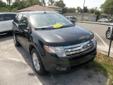 .
2010 Ford Edge SEL
$15995
Call (863) 301-4732 ext. 7
Eddie Anderson Motors
(863) 301-4732 ext. 7
4504 S. Florida Ave,
Lakeland, FL 33813
MY MY MY WHAT A BUY!!!!! 100% GUARANTEED APPROVAL.........CALL NOW!!! At Eddie Anderson Motors you can buy from us