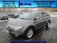 Horn Ford Inc.
666 W. Ryan street, Â  Brillion, WI, US -54110Â  -- 877-492-0038
2010 Ford Edge SEL
Price: $ 24,995
Call for financing 
877-492-0038
About Us:
Â 
For over 95 years we've been honoring our customers with honest personal attention and service,
