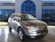 Uptown Chevrolet
1101 E. Commerce Blvd (Hwy 60), Â  Slinger, WI, US -53086Â  -- 877-231-1828
2010 Ford Edge SEL AWD
Price: $ 22,995
Call now for your pre-approval 
877-231-1828
About Us:
Â 
Family owned since 1946Clean state of the Art facilitiesOur people