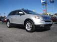 Ballentine Ford Lincoln Mercury
1305 Bypass 72 NE, Greenwood, South Carolina 29649 -- 888-411-3617
2010 Ford Edge SEL Pre-Owned
888-411-3617
Price: $23,995
Family Owned Business for Over 60 Years!
Click Here to View All Photos (9)
Receive a Free Carfax