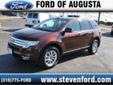 Steven Ford of Augusta
We Do Not Allow Unhappy Customers!
2010 Ford Edge ( Click here to inquire about this vehicle )
Asking Price $ 22,966.00
If you have any questions about this vehicle, please call
Ask For Brad or Kyle
888-409-4431
OR
Click here to