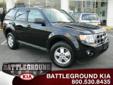 Â .
Â 
2010 Ford Escape
$22995
Call 336-282-0115
Battleground Kia
336-282-0115
2927 Battleground Avenue,
Greensboro, NC 27408
Our 2010 Ford Escape offers a comfortable ride, better-than-adequate gas mileage, an eager and responsive V6, and a roomy
