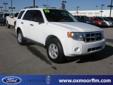 Â .
Â 
2010 Ford Escape
$17499
Call 502-215-4303
Oxmoor Ford Lincoln
502-215-4303
100 Oxmoor Lande,
Louisville, Ky 40222
CARFAX 1-Owner vehicle, Microsoft SYNC technology, Steering mounted audio and cruise controls, Keyless Keypad, TOW READY! Innovative