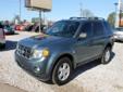 Â .
Â 
2010 Ford Escape
$14995
Call
Lincoln Road Autoplex
4345 Lincoln Road Ext.,
Hattiesburg, MS 39402
For more information contact Lincoln Road Autoplex at 601-336-5242.
Vehicle Price: 14995
Mileage: 92315
Engine: I4 2.5l
Body Style: Suv
Transmission:
