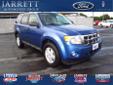 Â .
Â 
2010 Ford Escape FWD 4dr XLT
$17495
Call (877) 821-2313 ext. 18
Jarrett Scott Ford
(877) 821-2313 ext. 18
2000 E Baker Street,
Plant City, FL 33566
If you want an amazing deal on an amazing SUV look at this gas-saving 2010 Ford Escape XLT. Sport Blue
