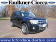 2010 Ford Escape Limited - $16,895
CARFAX 1-Owner, Excellent Condition. $300 below Kelley Blue Book! NAV, Sunroof, Heated Leather Seats, Onboard Communications System, iPod/MP3 Input, Overhead Airbag, Alloy Wheels, 301A RAPID SPEC ORDER CODE, . SEE