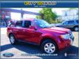 City World Ford Lincoln 3305 Boston Rd.,Â ,Â Bronx,Â NY,Â 10469Â -- 888-809-1913
Click here for finance approval
Contact Us
2010 Ford Escape Limited 4WD SUV
Vin
1FMCU9E73AKC96922
Color
Red
Mileage
39415
Engine
2.5L
Interior
Black
Transmission
Automatic
Body