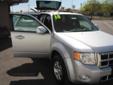 Price: $20995
Make: Ford
Model: Escape
Color: Silver
Year: 2010
Mileage: 41312
Check out this Silver 2010 Ford Escape Limited with 41,312 miles. It is being listed in Exeter, CA on EasyAutoSales.com.
Source: