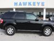 Hawkeye Ford
2027 US HWY 34 E, Red Oak, Iowa 51566 -- 800-511-9981
2010 Ford Escape Limited Pre-Owned
800-511-9981
Price: $23,995
"The Little Ford Store"
Click Here to View All Photos (26)
"The Little Ford Store"
Description:
Â 
Charcoal Black
Â 
Contact