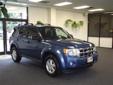 Colonial Auto Center
2010 Ford Escape XLT
Asking Price $17,400
Contact Colonial Auto Center at (434) 951-1000 for more information!
2010 Ford Escape XLT
Price:
$17,400
Engine:
3.0L V6
Color:
Blue
StockÂ #:
PK4062
Transmission:
Automatic 6-Speed
Interior: