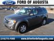 Steven Ford of Augusta
We Do Not Allow Unhappy Customers!
2010 Ford Escape ( Click here to inquire about this vehicle )
Asking Price $ 18,688.00
If you have any questions about this vehicle, please call
Ask For Brad or Kyle
888-409-4431
OR
Click here to