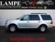 Â .
Â 
2010 Ford Expedition
$23995
Call (559) 765-0757
Lampe Dodge
(559) 765-0757
151 N Neeley,
Visalia, CA 93291
We won't be satisfied until we make you a raving fan!
Vehicle Price: 23995
Mileage: 50536
Engine: Gas/Ethanol V8 5.4L/330
Body Style: Suv