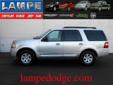 .
2010 Ford Expedition
$23995
Call (559) 765-0757
Lampe Dodge
(559) 765-0757
151 N Neeley,
Visalia, CA 93291
We won't be satisfied until we make you a raving fan!
Vehicle Price: 23995
Mileage: 50536
Engine: Gas/Ethanol V8 5.4L/330
Body Style: Suv