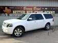 Â .
Â 
2010 Ford Expedition EL Limited
$33997
Call (254) 870-1608 ext. 174
Benny Boyd Copperas Cove
(254) 870-1608 ext. 174
2623 East Hwy 190,
Copperas Cove , TX 76522
This Expedition EL is a 1 Owner w/a clean CarFax history report in great condition.