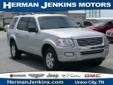 Â .
Â 
2010 Ford Explorer
$19988
Call (888) 494-7619 ext. 57
Herman Jenkins
(888) 494-7619 ext. 57
2030 W Reelfoot Ave,
Union City, TN 38261
This Ford Explorer is ready for the road and has 3 rows of seating for everyone to ride along. Come see this one
