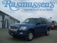 Â .
Â 
2010 Ford Explorer
$23000
Call 712-732-1310
Rasmussen Ford
712-732-1310
1620 North Lake Avenue,
Storm Lake, IA 50588
This 2010 Ford Explorers styling is clean and uncluttered, while the interior is among the best Ford has ever produced. Details like
