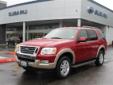 .
2010 Ford Explorer
$22671
Call (425) 880-9050 ext. 63
Chaplin's North Bend Chevrolet
(425) 880-9050 ext. 63
106 Main Ave. N.,
North Bend, WA 98045
4WD. Drive this home today! Welcome to Chaplin's North Bend Chevrolet! When was the last time you smiled