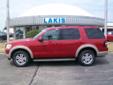 Louis Lakis Ford
Galesburg, IL
800-670-1297
Louis Lakis Ford
Galesburg, IL
800-670-1297
2010 FORD Explorer 4WD 4dr Eddie Bauer
Vehicle Information
Year:
2010
VIN:
1FMEU7EEXAUA37201
Make:
FORD
Stock:
P1892A
Model:
Explorer 4WD 4dr Eddie Bauer
Title:
Body: