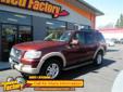 2010 Ford Explorer Eddie Bauer - $17,488
More Details: http://www.autoshopper.com/used-trucks/2010_Ford_Explorer_Eddie_Bauer_South_Attleboro_MA-46821384.htm
Click Here for 15 more photos
Miles: 94700
Engine: 6 Cylinder
Stock #: A3433
Pre-Owned Factory