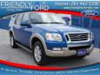 Friendly Ford of Crosby
Financing Available 
281-462-3200
2010 Ford Explorer Eddie Bauer
( Click to see our inventory! )
Financing Available
* Ask for Ramiro or Tony: $ 23,939
Â 
Color:Â Blue
Body:Â SUV
Vin:Â 1FMEU6EE1AUA99371
Drivetrain:Â 2WD
Mileage:Â 31484