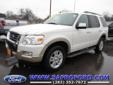 Safro Ford
1000 E. Summit Ave., Â  Oconomowoc, WI, US -53066Â  -- 877-501-6928
2010 Ford Explorer Eddie Bauer
Price: $ 23,329
Check out our entire Inventory 
877-501-6928
About Us:
Â 
On behalf of our entire staff, we would like to welcome you and thank you