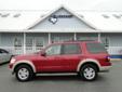 Price: $25995
Make: Ford
Model: Explorer
Color: Sangria Red Metallic
Year: 2010
Mileage: 49404
Eddie Bauer trim. Heated Leather Seats, Third Row Seat, iPod/MP3 Input, CD Player, Onboard Communications System, Satellite Radio, Head Airbag, Aluminum Wheels,