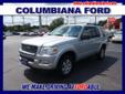 Â .
Â 
2010 Ford Explorer XLT
$19988
Call (330) 400-3422 ext. 201
Columbiana Ford
(330) 400-3422 ext. 201
14851 South Ave,
Columbiana, OH 44408
CARFAX: Buy Back Guarantee, Clean Title, No Accident. 2010 Ford Explorer XLT.$1,500 below NADA Retail Value.We