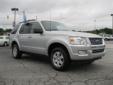 Ballentine Ford Lincoln Mercury
1305 Bypass 72 NE, Greenwood, South Carolina 29649 -- 888-411-3617
2010 Ford Explorer XLT Pre-Owned
888-411-3617
Price: $21,995
All Vehicles Pass a 168 Point Inspection!
Click Here to View All Photos (9)
All Vehicles Pass a