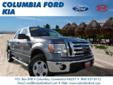 Â .
Â 
2010 Ford F-150
$29900
Call (860) 724-4073 ext. 628
Columbia Ford Kia
(860) 724-4073 ext. 628
234 Route 6,
Columbia, CT 06237
What a nice truck, one owner, bought here and serviced with us, low miles, 4 wheel drive crew cab, 40k MSRP new, save