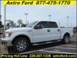 .
2010 Ford F-150
$19620
Call (228) 207-9806 ext. 268
Astro Ford
(228) 207-9806 ext. 268
10350 Automall Parkway,
D'Iberville, MS 39540
Some say you can't buy peace of mind, but with safety features like front driver and passenger airbags, electronic