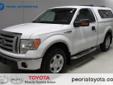 .
2010 Ford F-150
$16999
Call (309) 740-7339 ext. 41
Peoria Toyota Scion
(309) 740-7339 ext. 41
7401 N Allen Rd,
Peoria, IL 61614
Looking for an amazing value? Sensibility and practicality define the 2010 Ford F-150!
It comes equipped with all the