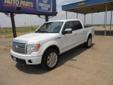 Â .
Â 
2010 Ford F-150 4WD SuperCrew 145 Platinum
$38393
Call (866) 846-4336 ext. 45
Stanley PreOwned Childress
(866) 846-4336 ext. 45
2806 Hwy 287 W,
Childress , TX 79201
JUST REPRICED FROM $40,990, PRICED TO MOVE $1,100 below NADA Retail! CARFAX 1-Owner,