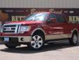 Â .
Â 
2010 Ford F-150 Lariat
$29554
Call (806) 853-9631 ext. 118
Benny Boyd Lamesa
(806) 853-9631 ext. 118
1611 Lubbock Hwy,
Lamesa, TX 79331
This F-150 is a 1 Owner w/a clean CarFax history report. Non-Smoker. LOW MILES! Just 29400. This F-150 has Heated