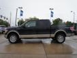 .
2010 Ford F-150 Lariat
$21999
Call (913) 828-0767
It's hard to resist this black 2010 Ford F-150 Lariat! It has a 5.40 liter 8 CYL. engine. This one's available at the low price of $21,999. Access your electronic devices hands free with Bluetooth in the