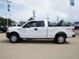.
2010 Ford F-150 XL
$22999
Call (913) 828-0767
It's hard to resist this white 2010 Ford F-150 XL! We've got it for $22,999. This one has had one owner from the time it was new. Is there any better kind of used vehicle to buy? This one's a keeper. It has