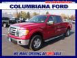 Â .
Â 
2010 Ford F-150 XLT
$25988
Call (330) 400-3422 ext. 89
Columbiana Ford
(330) 400-3422 ext. 89
14851 South Ave,
Columbiana, OH 44408
CARFAX: 1-Owner, Buy Back Guarantee, Clean Title, No Accident. 2010 Ford F-150 EXT CAB XLT 4X4. $3,000 below NADA