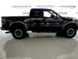 Price: $34000
Make: Ford
Model: F150
Color: Tuxedo Black
Year: 2010
Mileage: 84813
Check out this Tuxedo Black 2010 Ford F150 SVT Raptor SuperCab with 84,813 miles. It is being listed in Rockford, IL on EasyAutoSales.com.
Source: