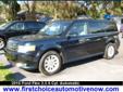 Â .
Â 
2010 Ford Flex
$21400
Call 850-232-7101
Auto Outlet of Pensacola
850-232-7101
810 Beverly Parkway,
Pensacola, FL 32505
Vehicle Price: 21400
Mileage: 42629
Engine: Gas V6 3.5L/213
Body Style: Wagon
Transmission: Automatic
Exterior Color: Black